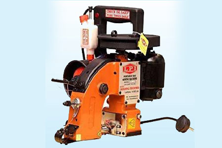 SMS Enterprises - Bag Closer Machine
