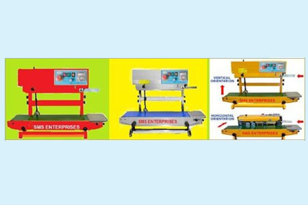 
Magicpack Packaging Solutions - SMS Enterprises - Band Sealing Machines - Vertical & Horizontal